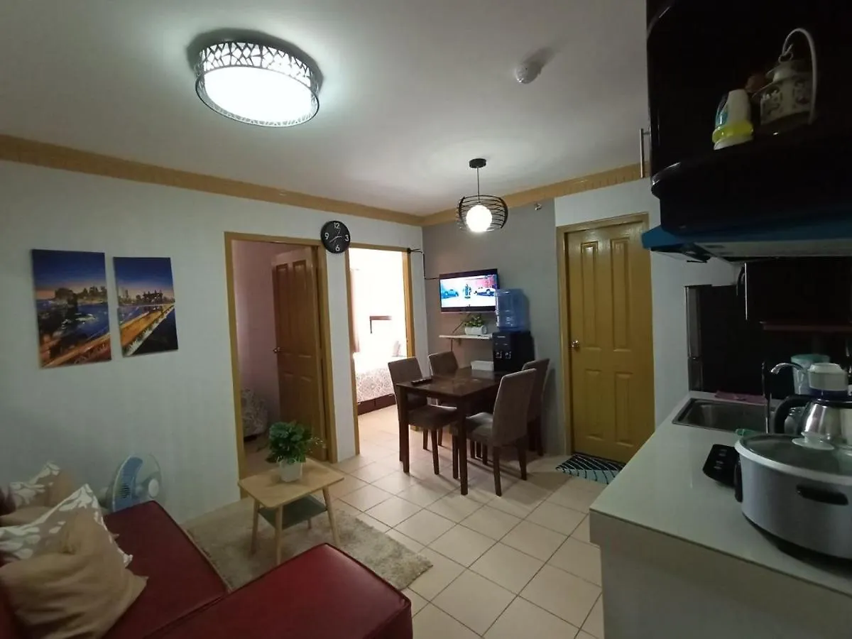 Apartment Entire 2Br Condo Unit@8 Spatial Condominium Davao