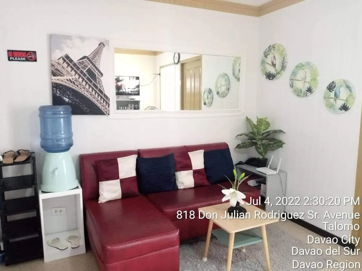 Apartment Entire 2Br Condo Unit@8 Spatial Condominium Davao