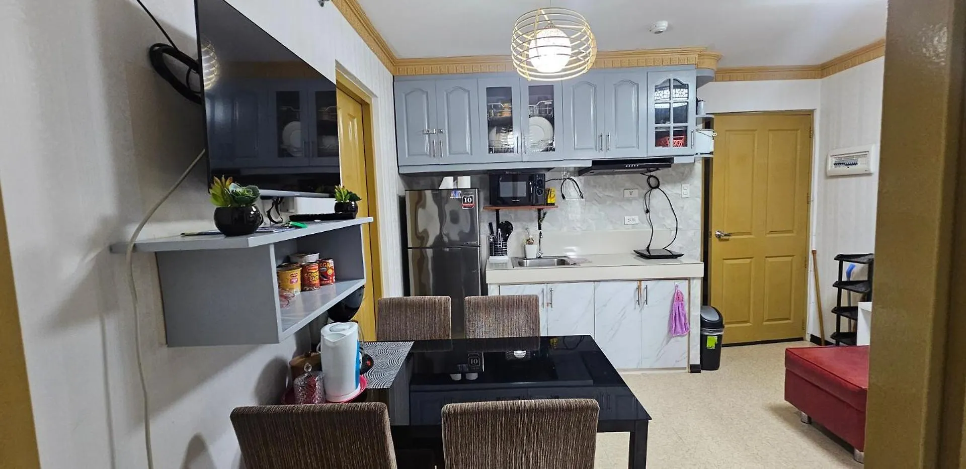 Entire 2Br Condo Unit@8 Spatial Condominium Davao 0*,  Philippines
