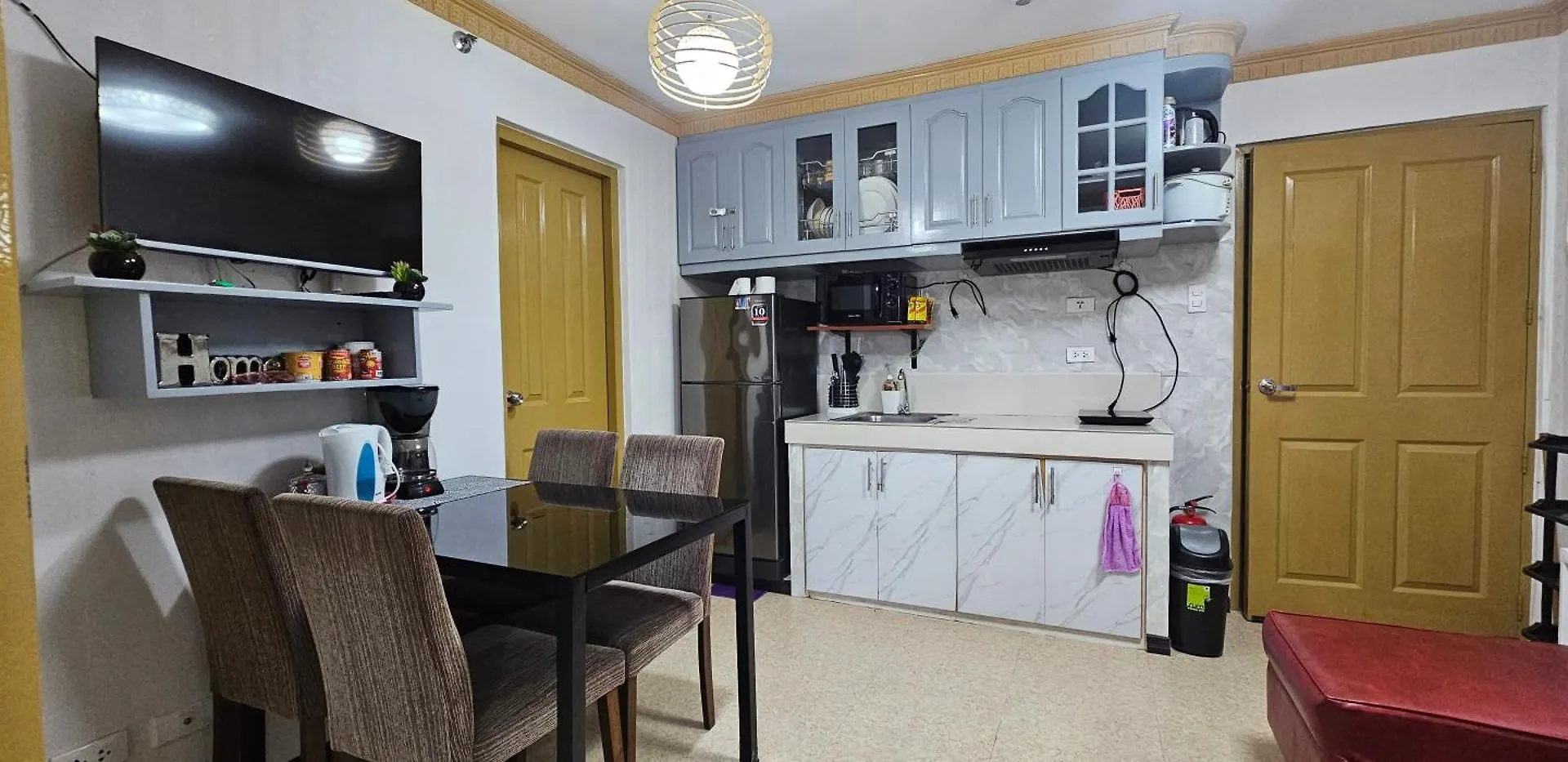 Entire 2Br Condo Unit@8 Spatial Condominium Davao
